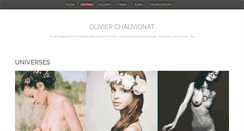Desktop Screenshot of olivier-chauvignat.com