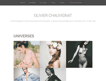 Tablet Screenshot of olivier-chauvignat.com